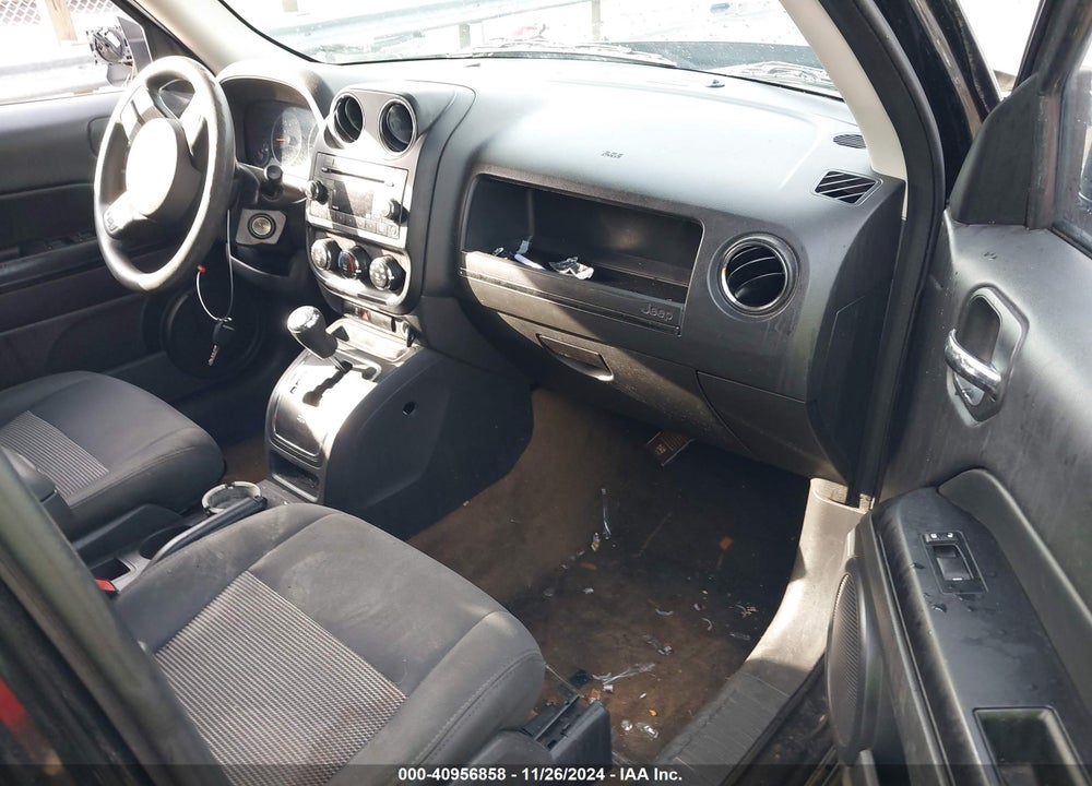 2016 JEEP PATRIOT SPORT VIN: 1C4NJPBA4GD693434