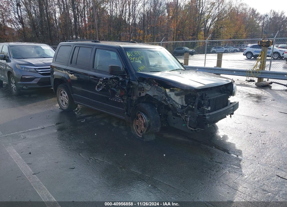 2016 JEEP PATRIOT SPORT VIN: 1C4NJPBA4GD693434