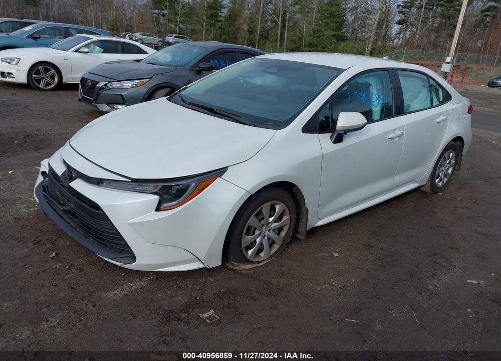 2024 TOYOTA COROLLA VIN: 5YFB4MDE4RP139934