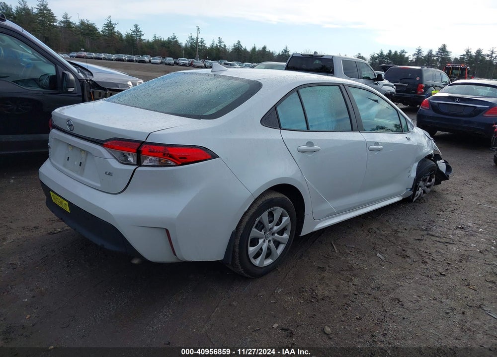 2024 TOYOTA COROLLA VIN: 5YFB4MDE4RP139934