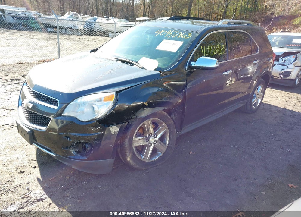 2015 CHEVROLET EQUINOX LTZ VIN: 2GNFLHE38F6146334