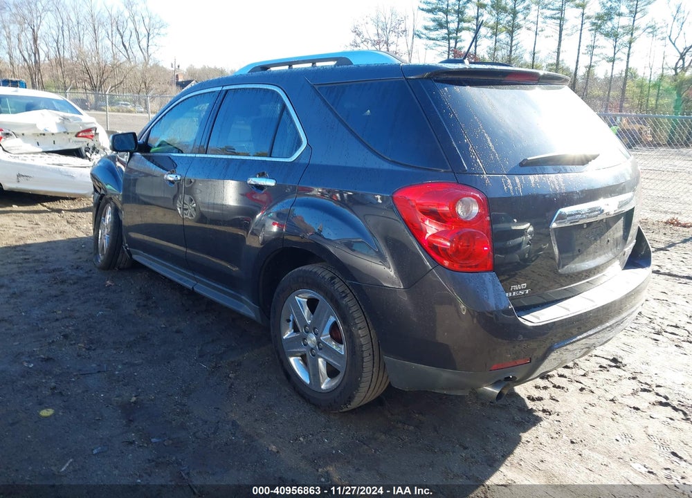 2015 CHEVROLET EQUINOX LTZ VIN: 2GNFLHE38F6146334