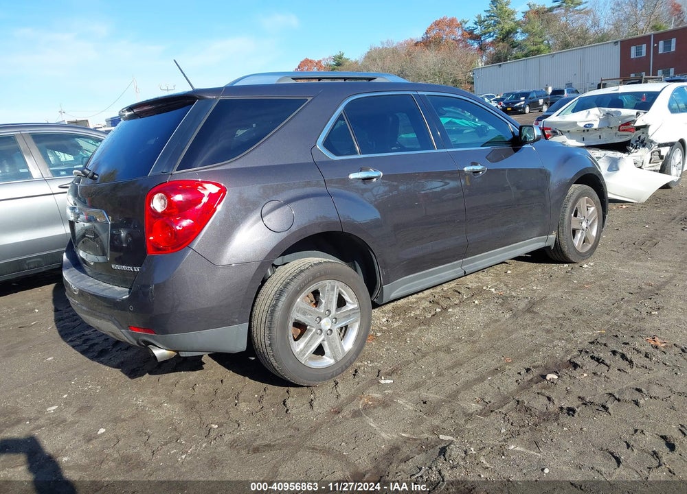 2015 CHEVROLET EQUINOX LTZ VIN: 2GNFLHE38F6146334