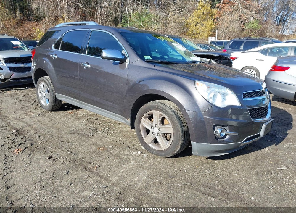 2015 CHEVROLET EQUINOX LTZ VIN: 2GNFLHE38F6146334