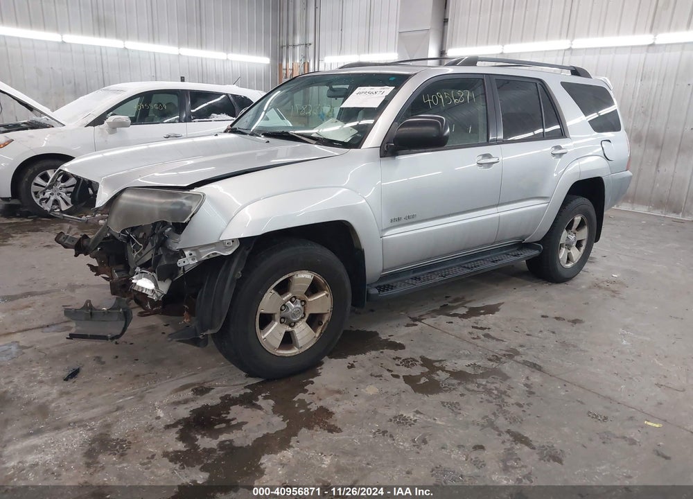 2004 TOYOTA 4RUNNER SR5 V6 VIN: JTEBU14R340033233