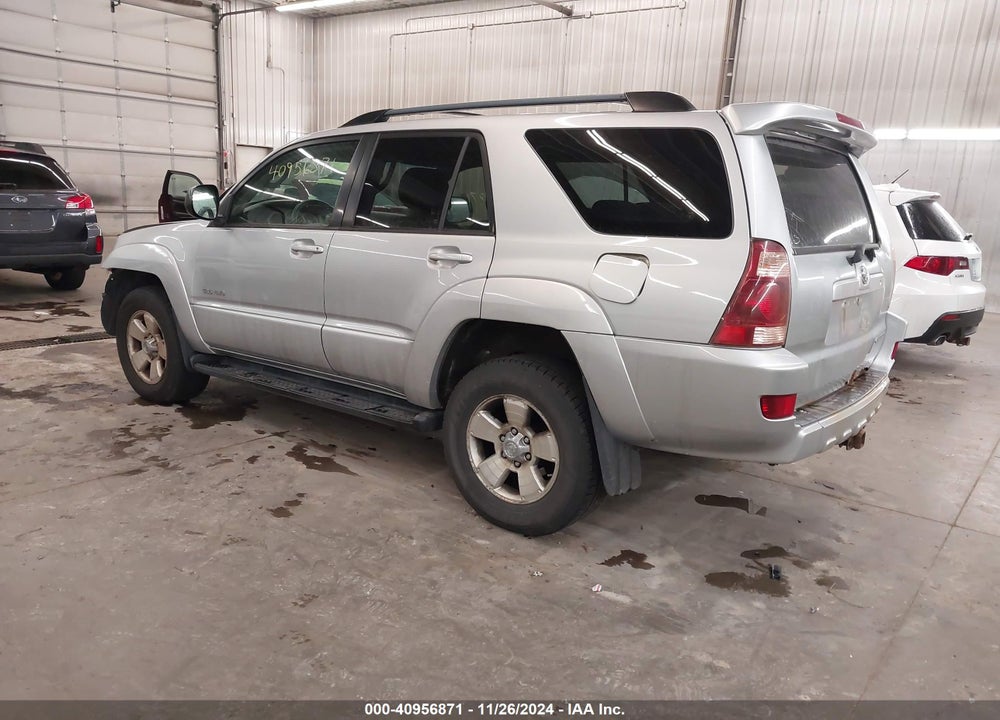 2004 TOYOTA 4RUNNER SR5 V6 VIN: JTEBU14R340033233