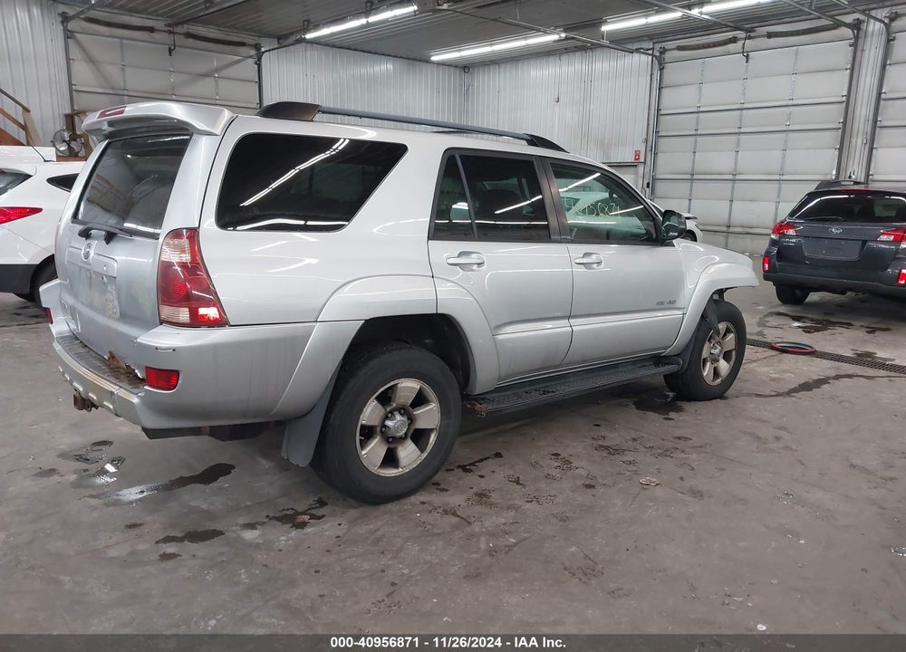 2004 TOYOTA 4RUNNER SR5 V6 VIN: JTEBU14R340033233