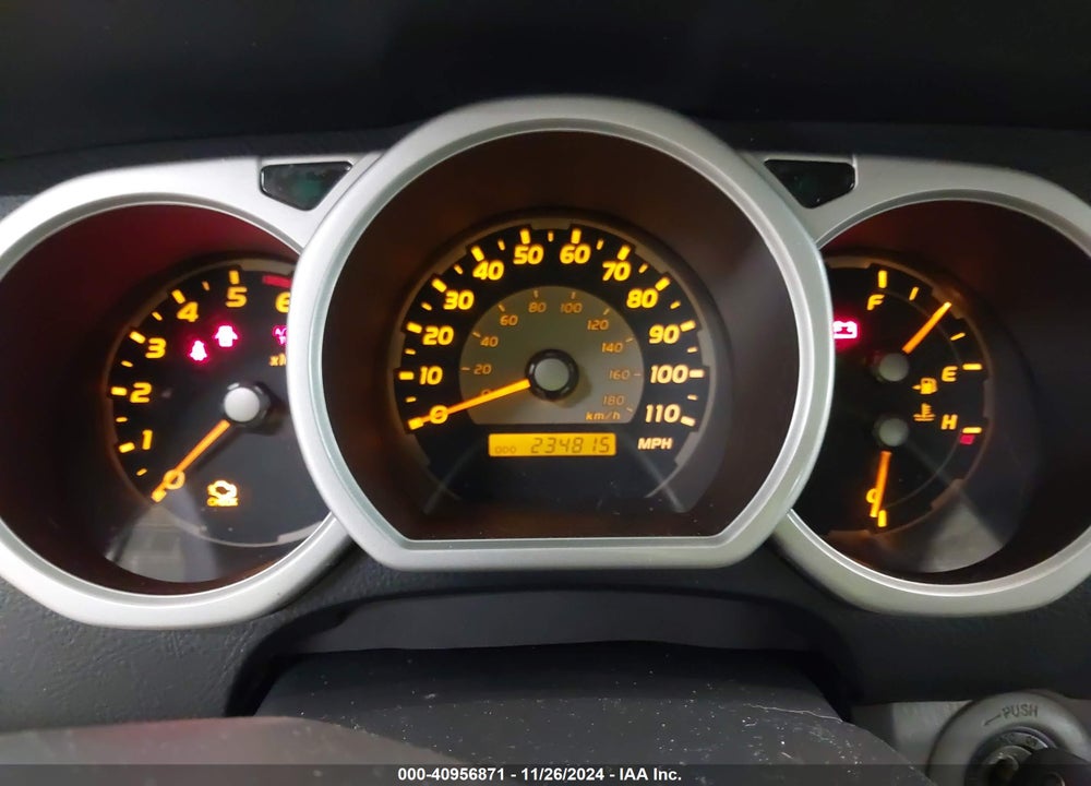2004 TOYOTA 4RUNNER SR5 V6 VIN: JTEBU14R340033233