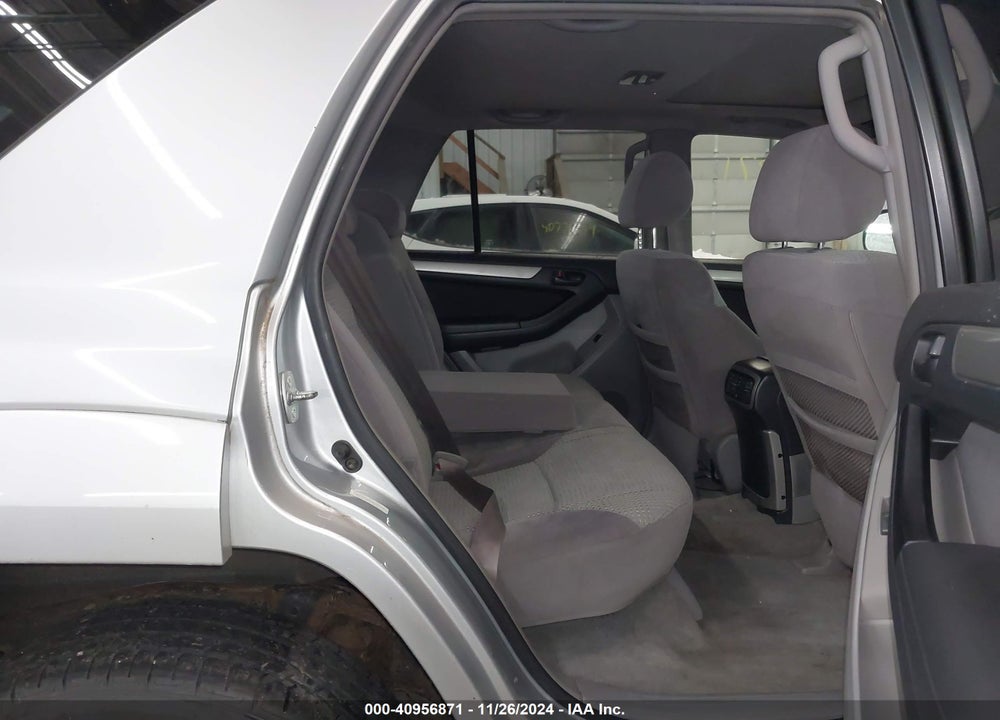 2004 TOYOTA 4RUNNER SR5 V6 VIN: JTEBU14R340033233