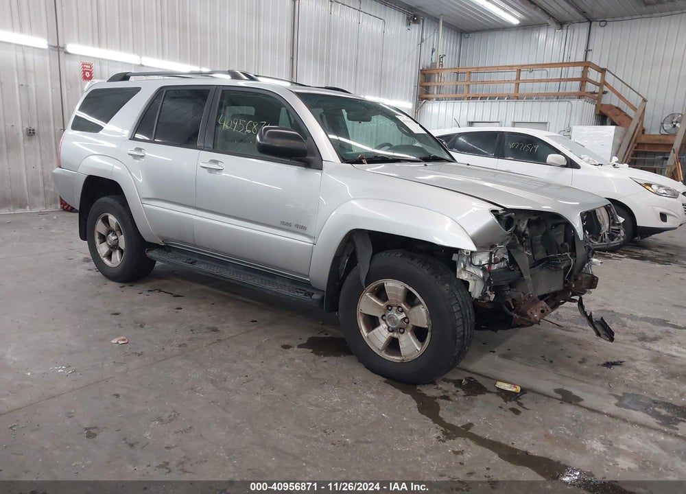 2004 TOYOTA 4RUNNER SR5 V6 VIN: JTEBU14R340033233