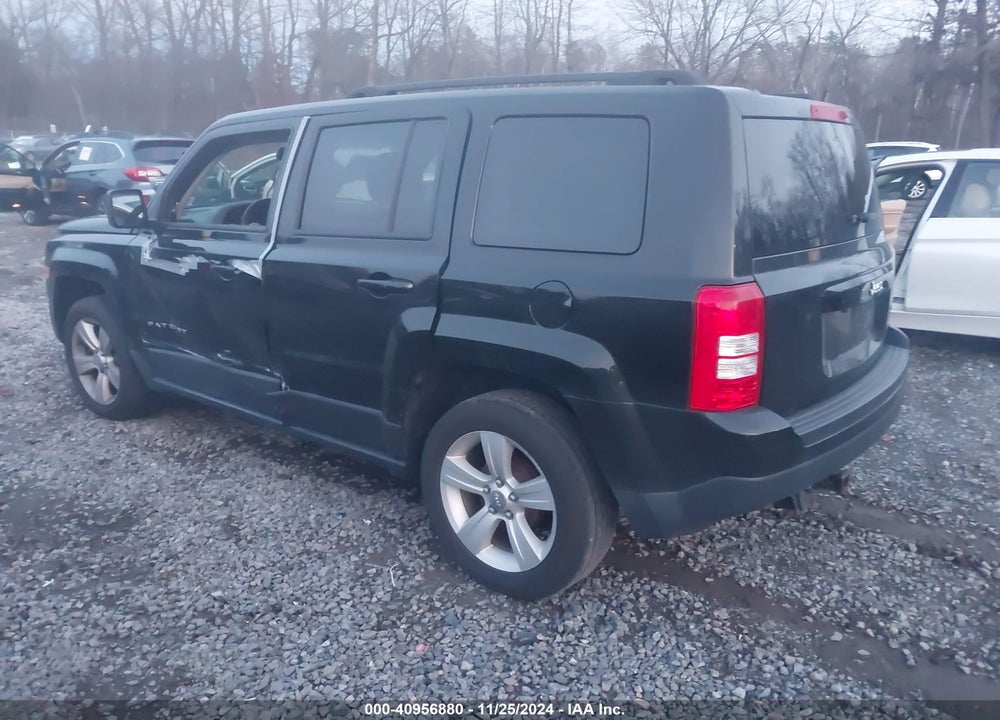 2016 JEEP PATRIOT LATITUDE VIN: 1C4NJPFB4GD810965
