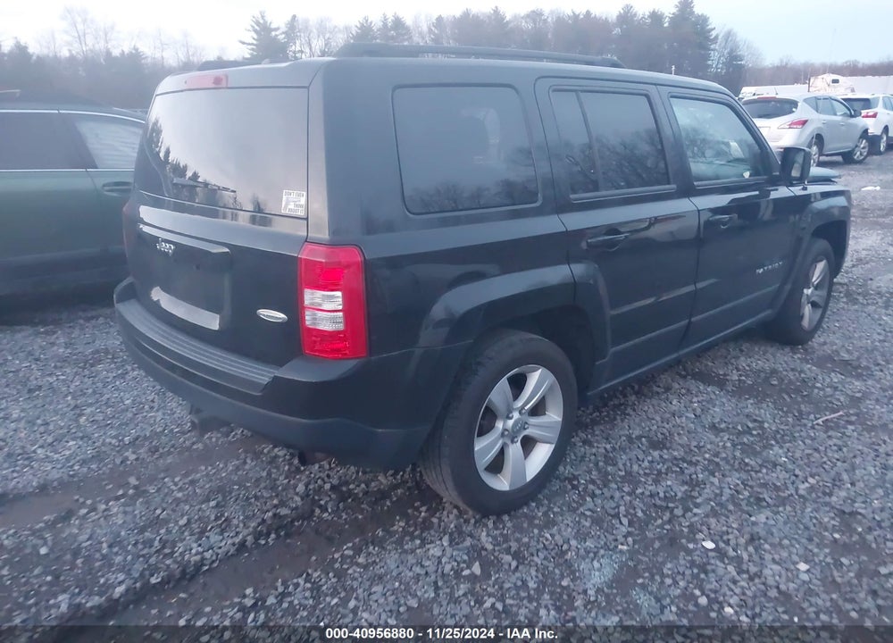 2016 JEEP PATRIOT LATITUDE VIN: 1C4NJPFB4GD810965