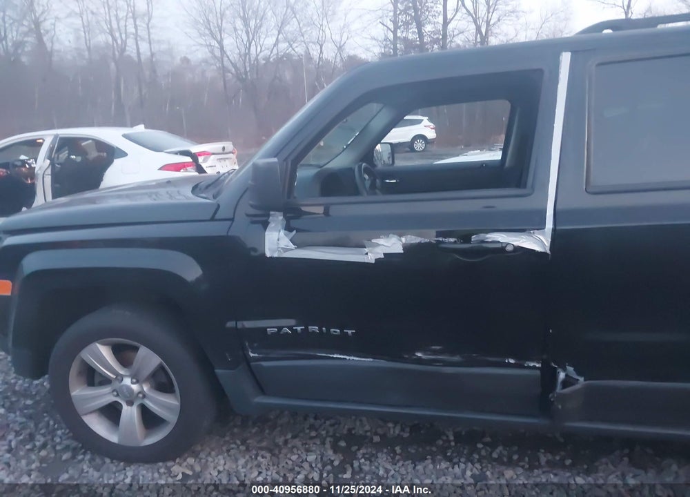2016 JEEP PATRIOT LATITUDE VIN: 1C4NJPFB4GD810965