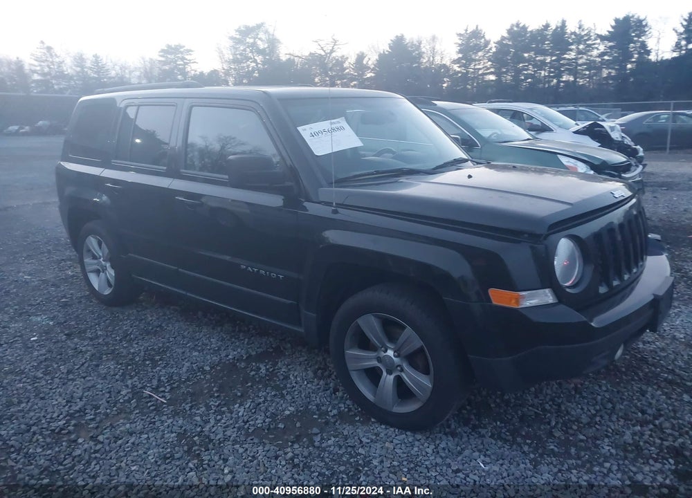 2016 JEEP PATRIOT LATITUDE VIN: 1C4NJPFB4GD810965