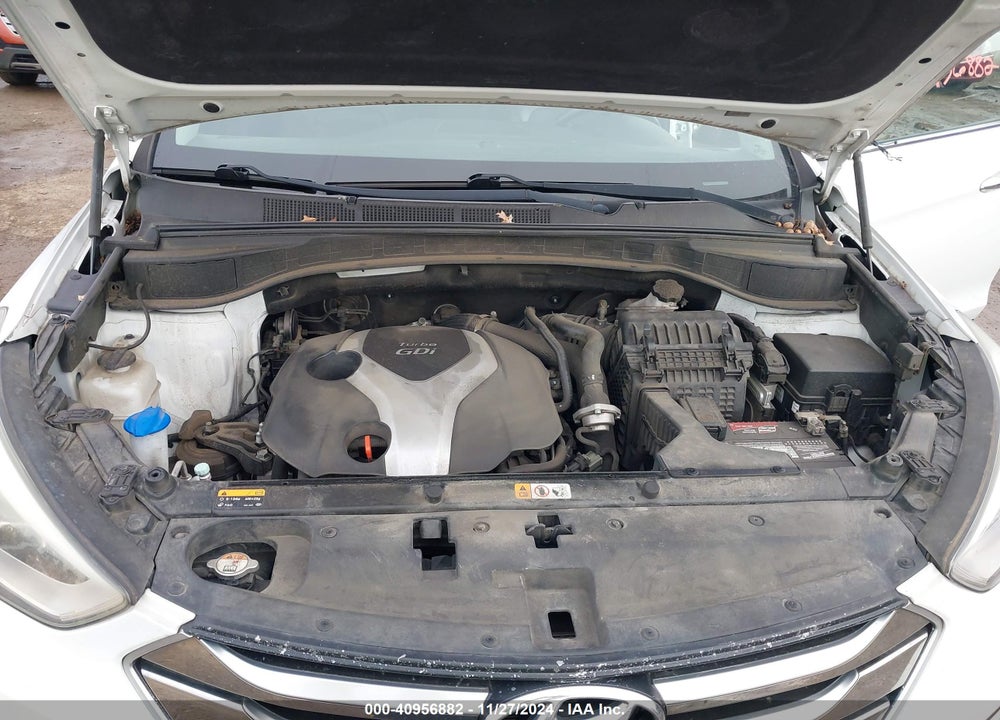 2015 HYUNDAI SANTA FE SPORT 2.0L TURBO VIN: 5XYZU3LA2FG286325