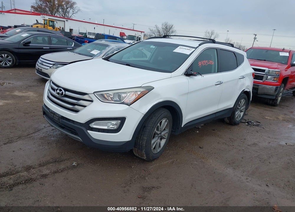 2015 HYUNDAI SANTA FE SPORT 2.0L TURBO VIN: 5XYZU3LA2FG286325