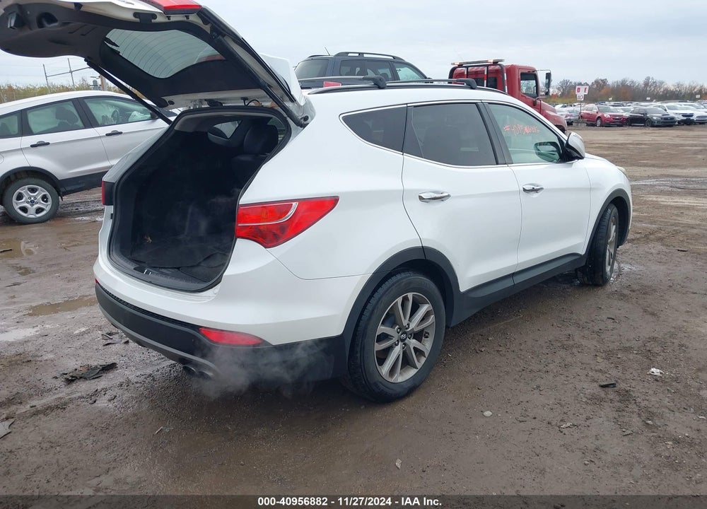2015 HYUNDAI SANTA FE SPORT 2.0L TURBO VIN: 5XYZU3LA2FG286325