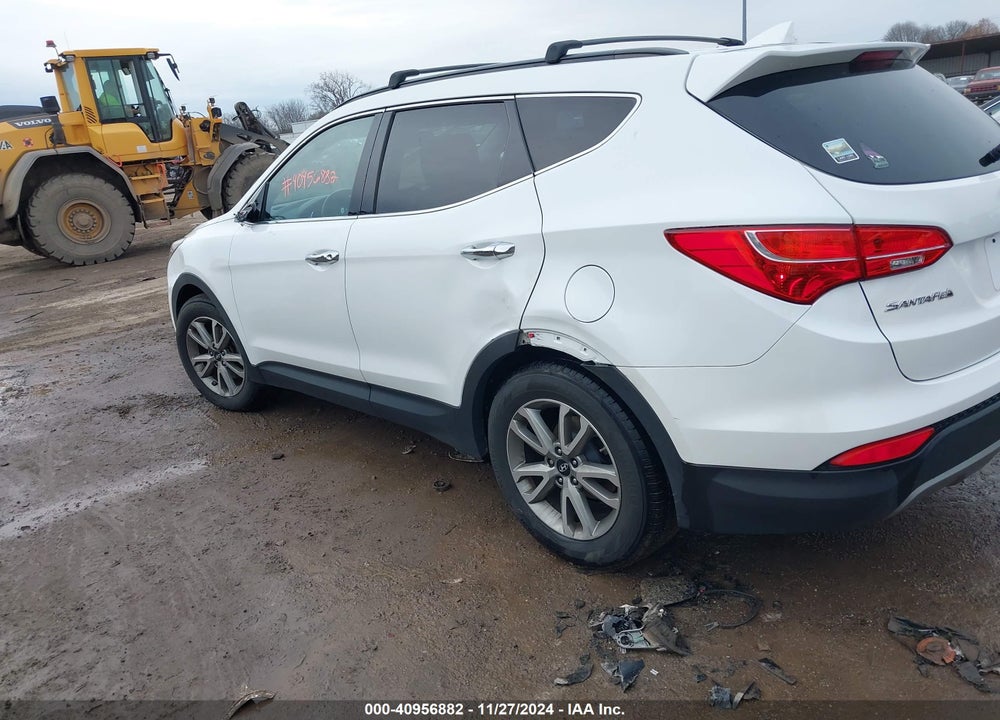 2015 HYUNDAI SANTA FE SPORT 2.0L TURBO VIN: 5XYZU3LA2FG286325