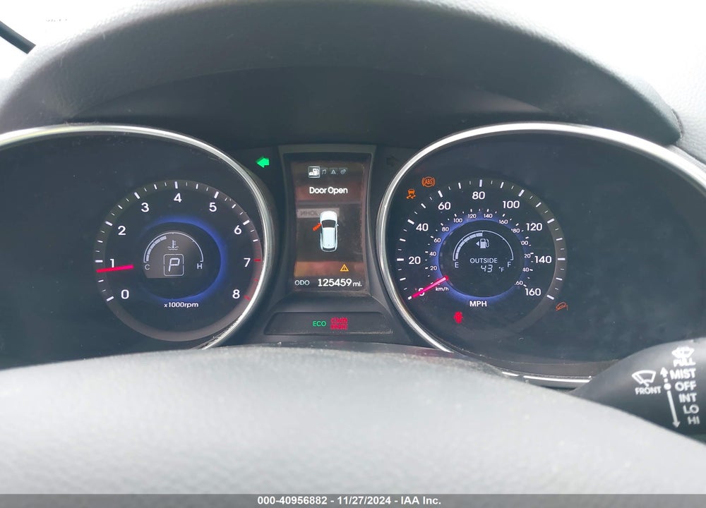 2015 HYUNDAI SANTA FE SPORT 2.0L TURBO VIN: 5XYZU3LA2FG286325