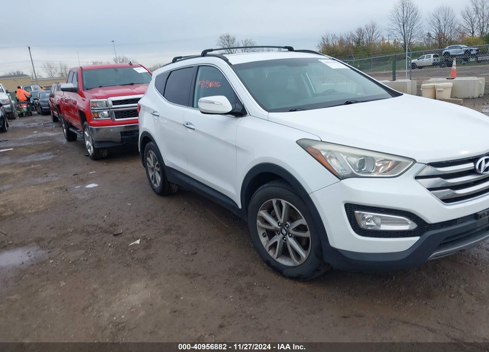 2015 HYUNDAI SANTA FE SPORT 2.0L TURBO VIN: 5XYZU3LA2FG286325