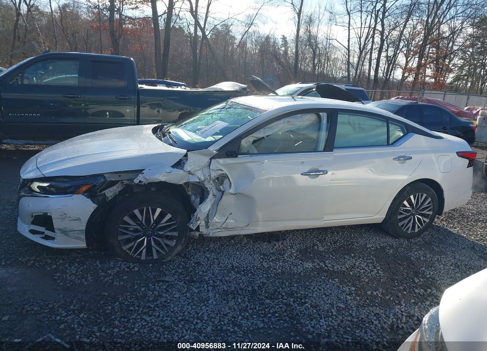 2023 NISSAN ALTIMA SV INTELLIGENT AWD VIN: 1N4BL4DW3PN402460