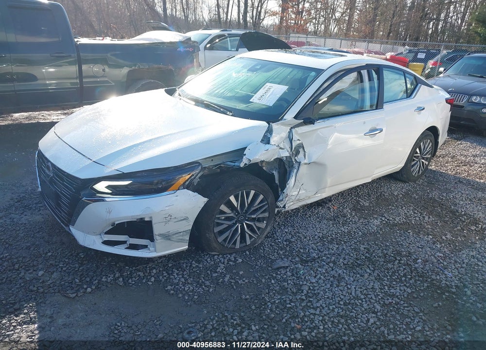 2023 NISSAN ALTIMA SV INTELLIGENT AWD VIN: 1N4BL4DW3PN402460