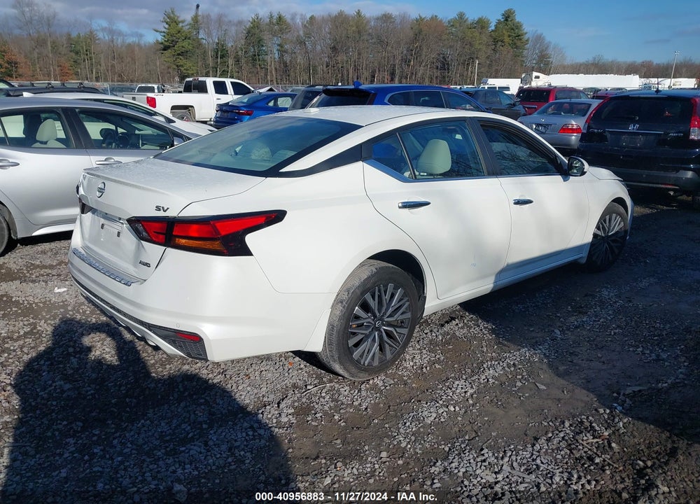 2023 NISSAN ALTIMA SV INTELLIGENT AWD VIN: 1N4BL4DW3PN402460