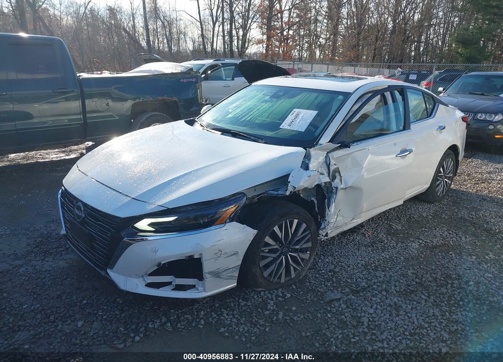 2023 NISSAN ALTIMA SV INTELLIGENT AWD VIN: 1N4BL4DW3PN402460