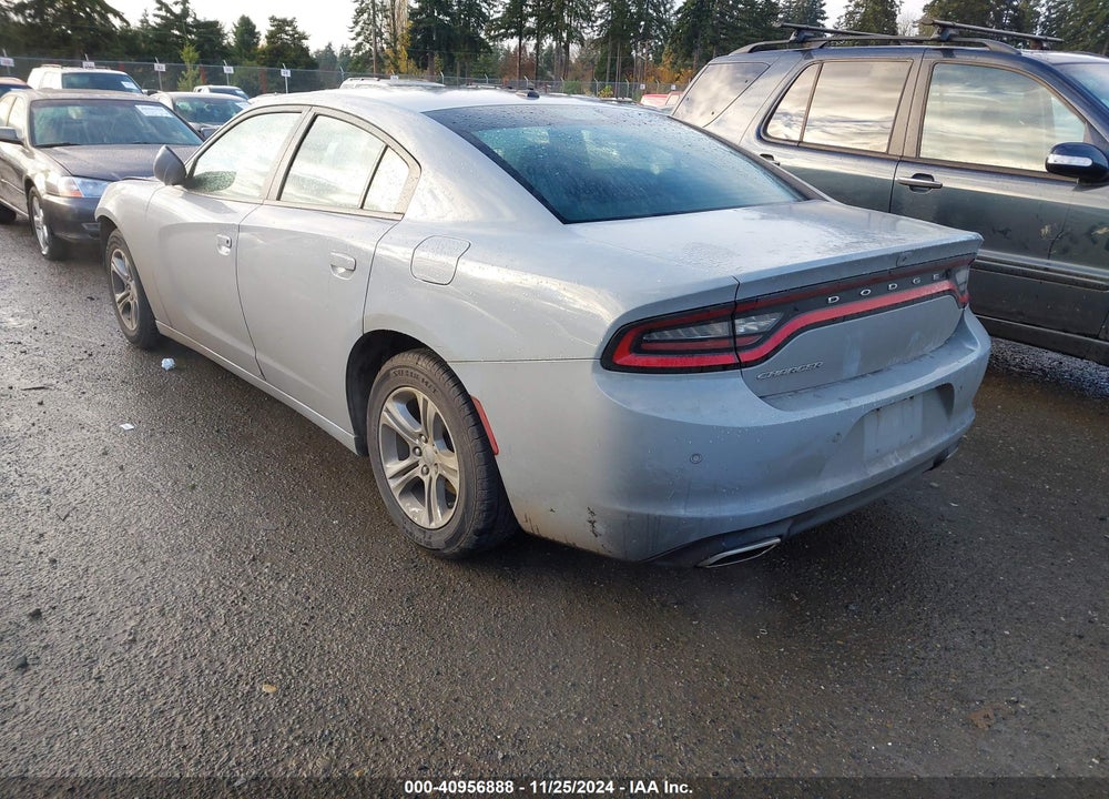 2022 DODGE CHARGER SXT RWD VIN: 2C3CDXBG0NH169284