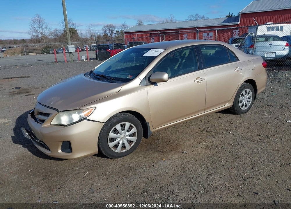 2011 TOYOTA COROLLA LE VIN: JTDBU4EE6B9149438
