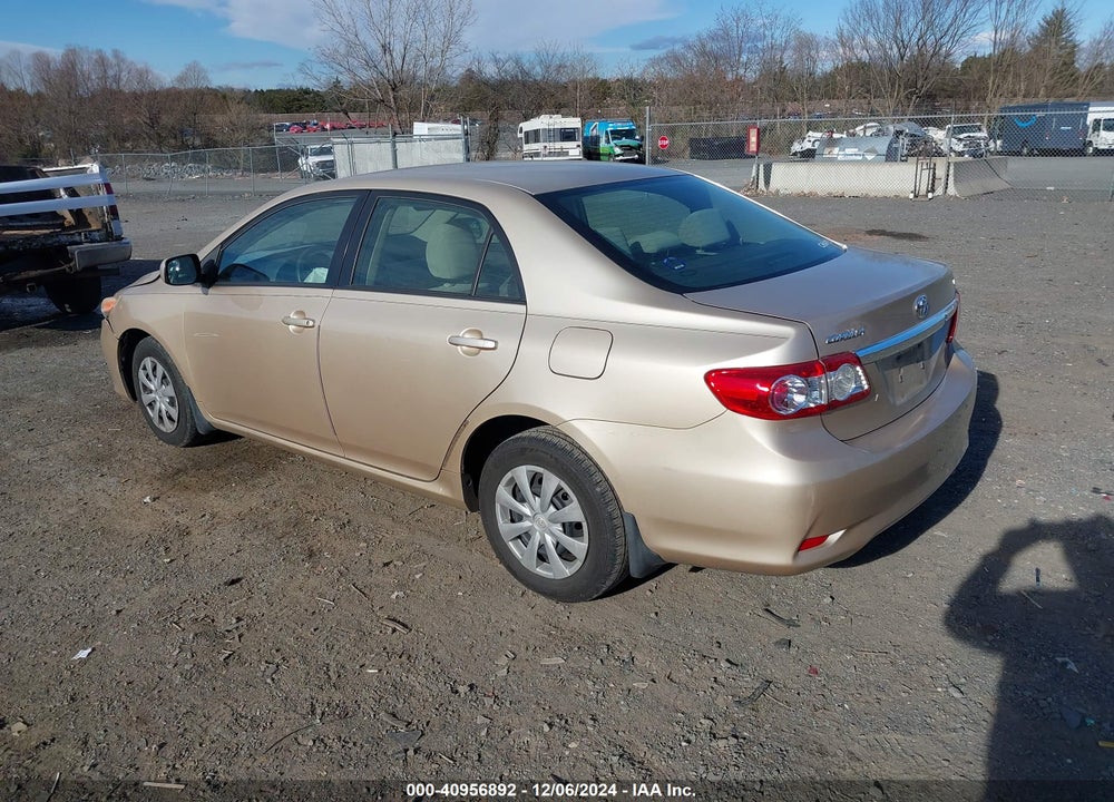 2011 TOYOTA COROLLA LE VIN: JTDBU4EE6B9149438