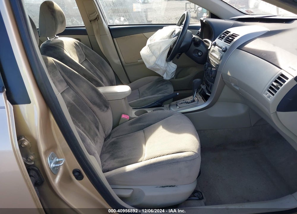 2011 TOYOTA COROLLA LE VIN: JTDBU4EE6B9149438