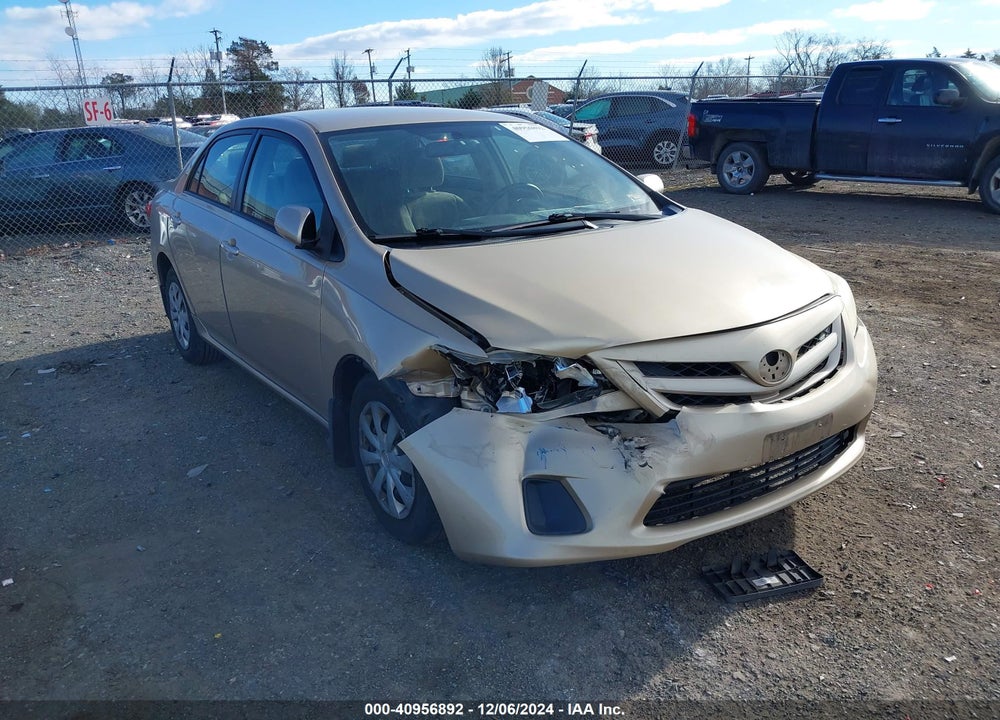 2011 TOYOTA COROLLA LE VIN: JTDBU4EE6B9149438