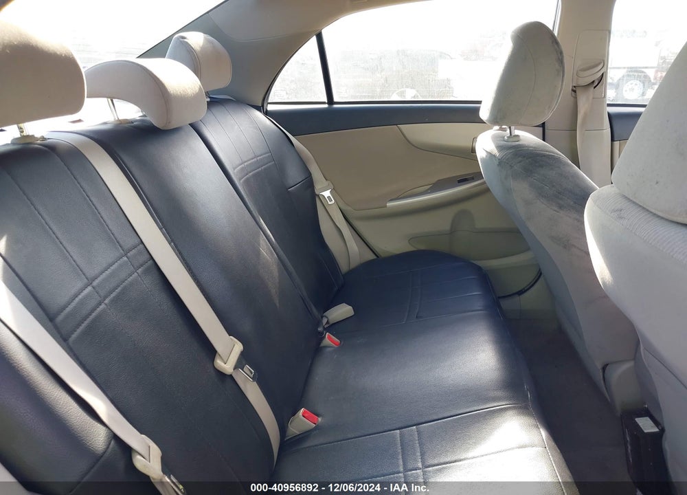 2011 TOYOTA COROLLA LE VIN: JTDBU4EE6B9149438