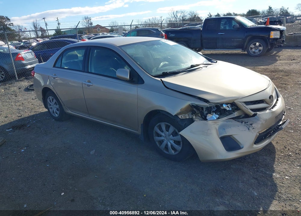 2011 TOYOTA COROLLA LE VIN: JTDBU4EE6B9149438