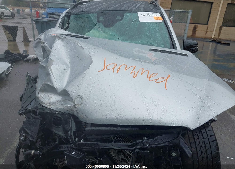 2019 MERCEDES-BENZ GLS 550 4MATIC VIN: 4JGDF7DE8KB190406