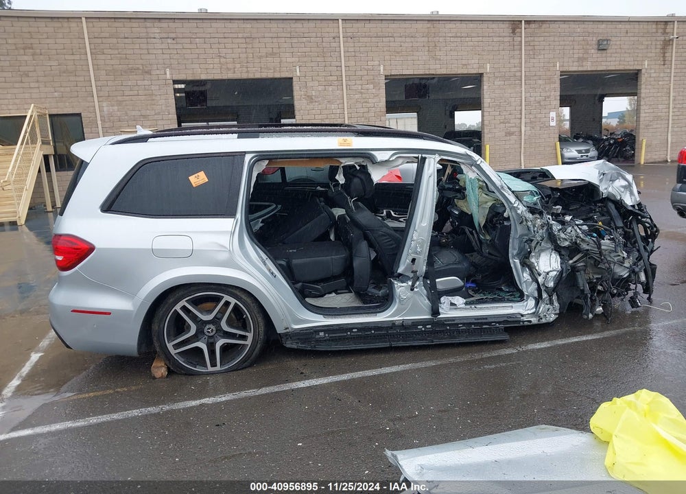 2019 MERCEDES-BENZ GLS 550 4MATIC VIN: 4JGDF7DE8KB190406