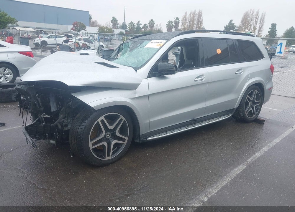 2019 MERCEDES-BENZ GLS 550 4MATIC VIN: 4JGDF7DE8KB190406
