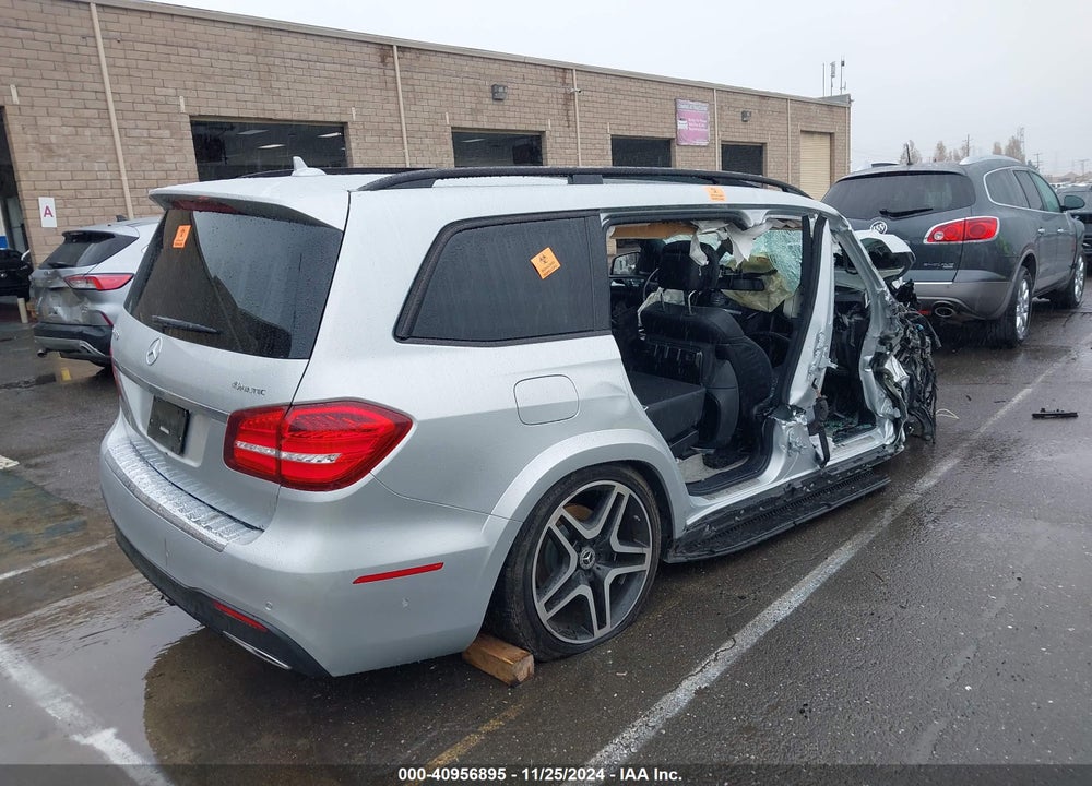 2019 MERCEDES-BENZ GLS 550 4MATIC VIN: 4JGDF7DE8KB190406