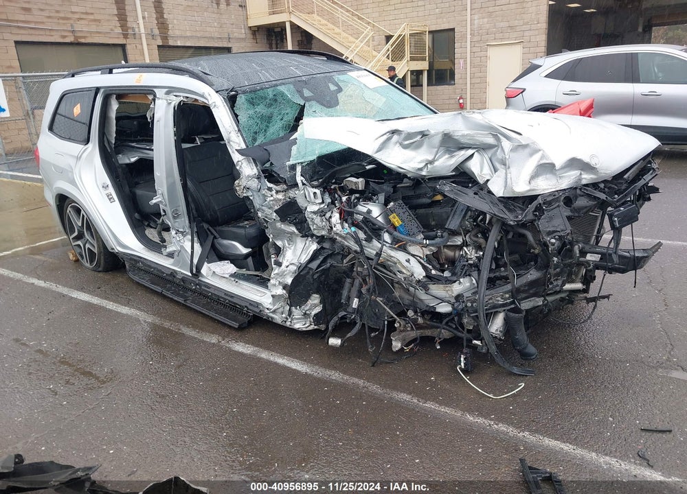 2019 MERCEDES-BENZ GLS 550 4MATIC VIN: 4JGDF7DE8KB190406