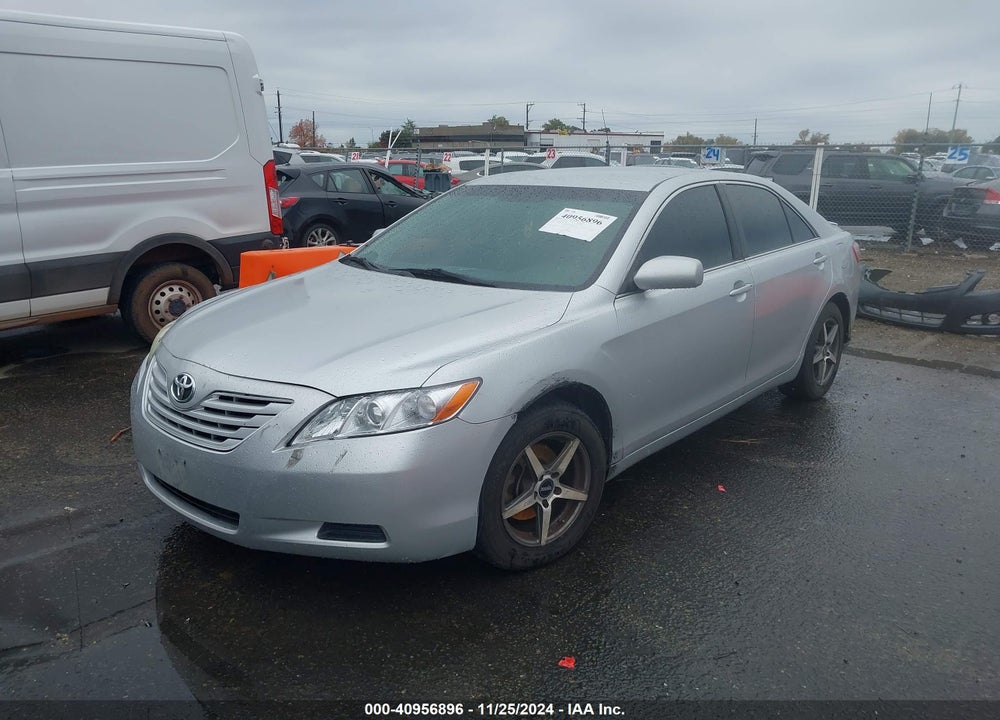 2009 TOYOTA CAMRY VIN: 4T1BE46K89U352917