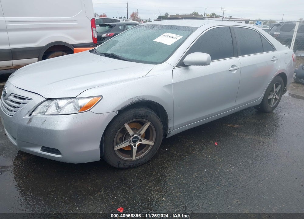 2009 TOYOTA CAMRY VIN: 4T1BE46K89U352917