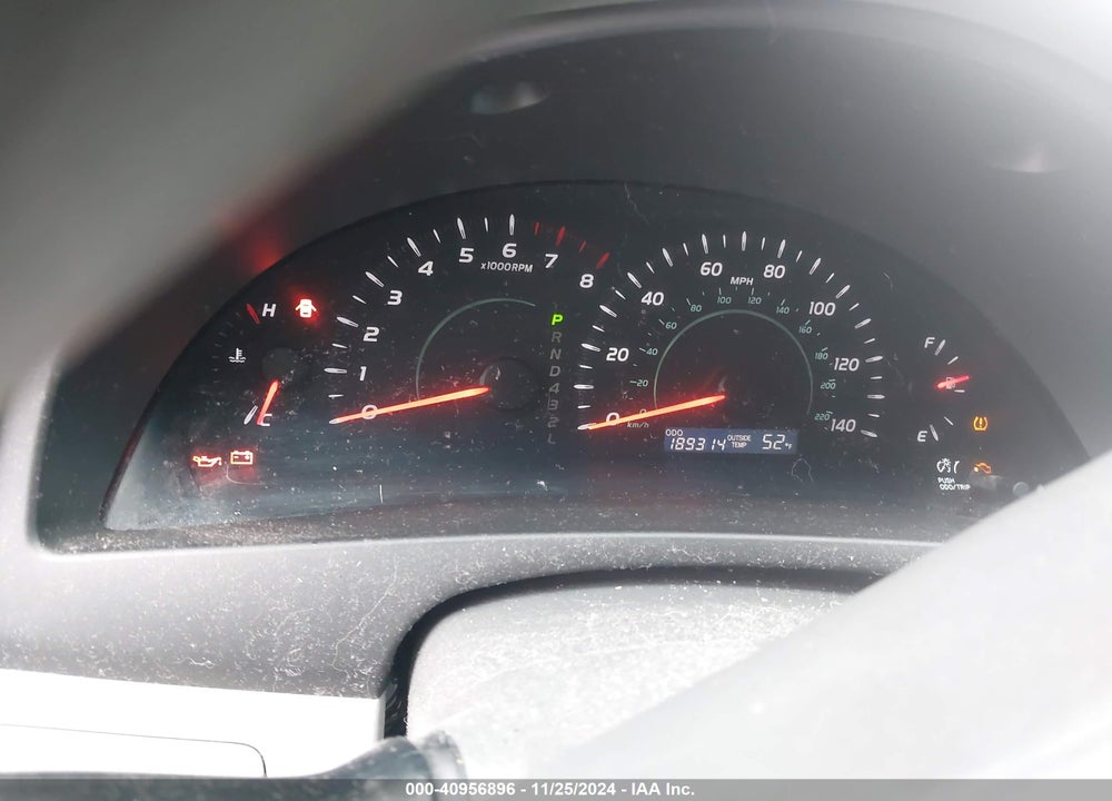 2009 TOYOTA CAMRY VIN: 4T1BE46K89U352917