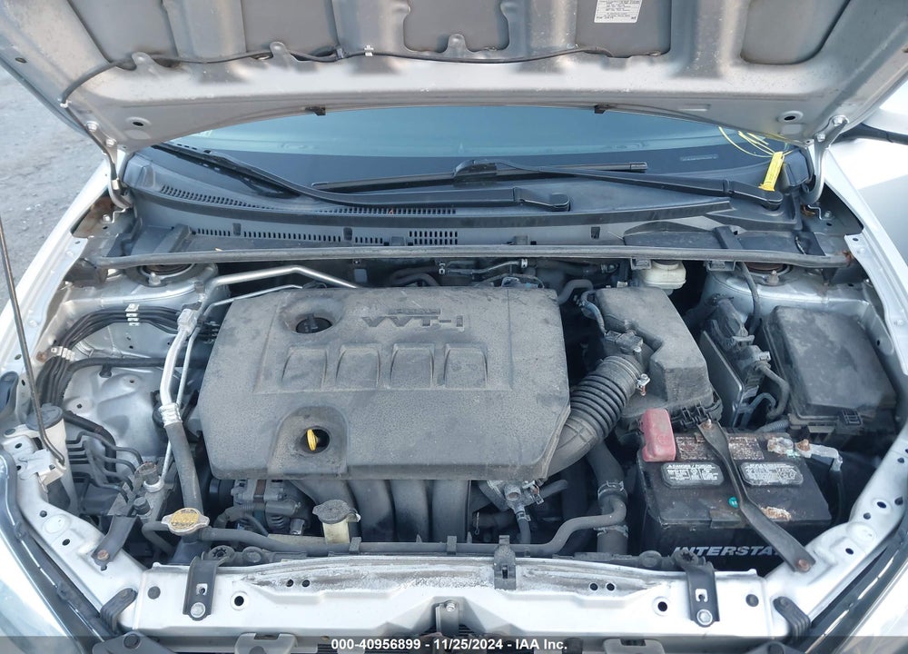 2016 TOYOTA COROLLA LE VIN: 2T1BURHE6GC694632