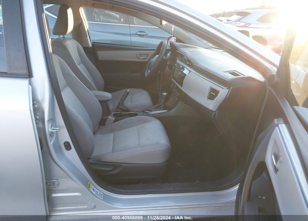 2016 TOYOTA COROLLA LE VIN: 2T1BURHE6GC694632