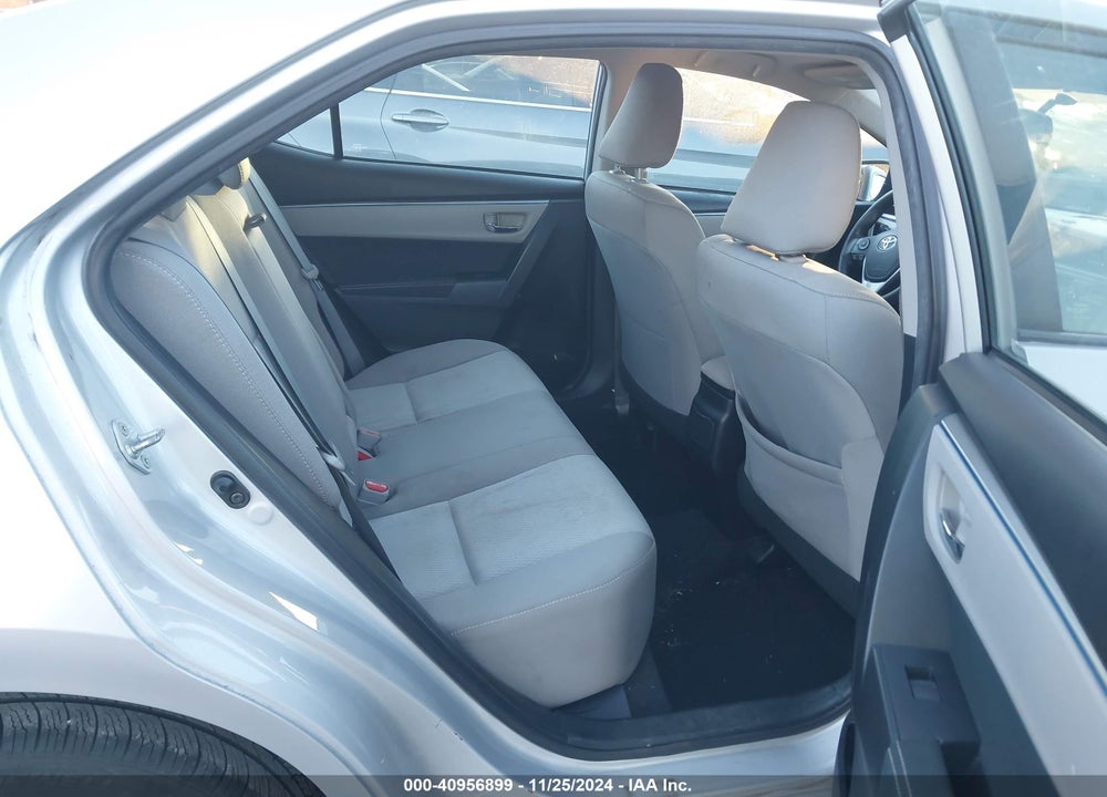 2016 TOYOTA COROLLA LE VIN: 2T1BURHE6GC694632