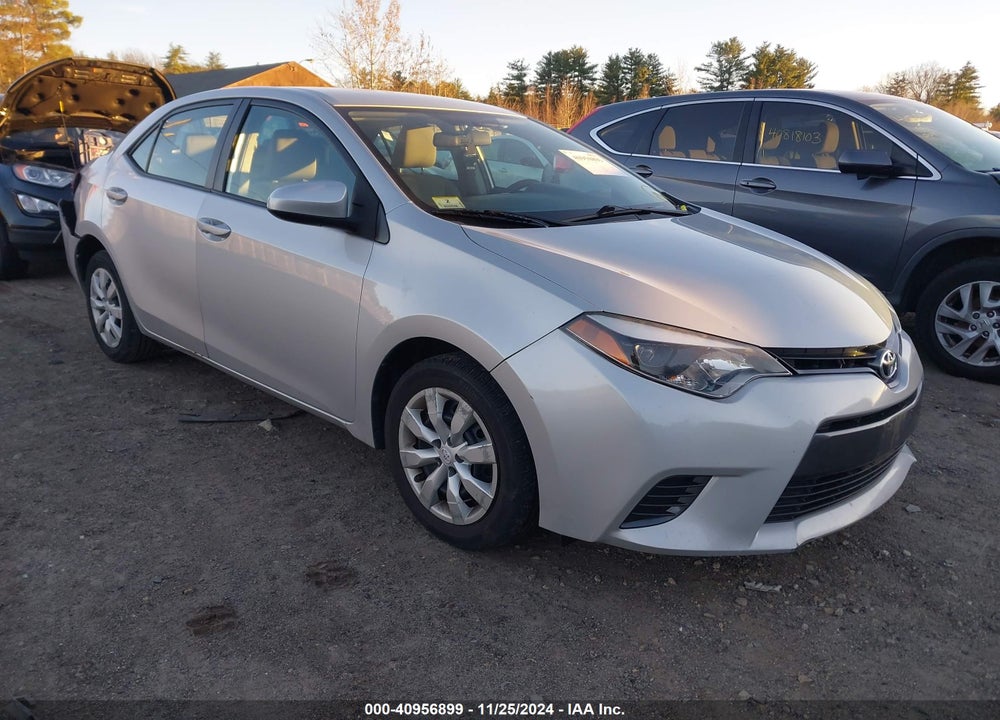 2016 TOYOTA COROLLA LE VIN: 2T1BURHE6GC694632