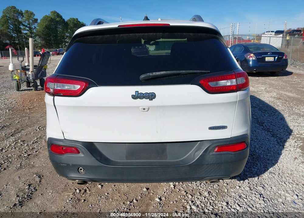 2014 JEEP CHEROKEE LATITUDE VIN: 1C4PJLCS2EW245347
