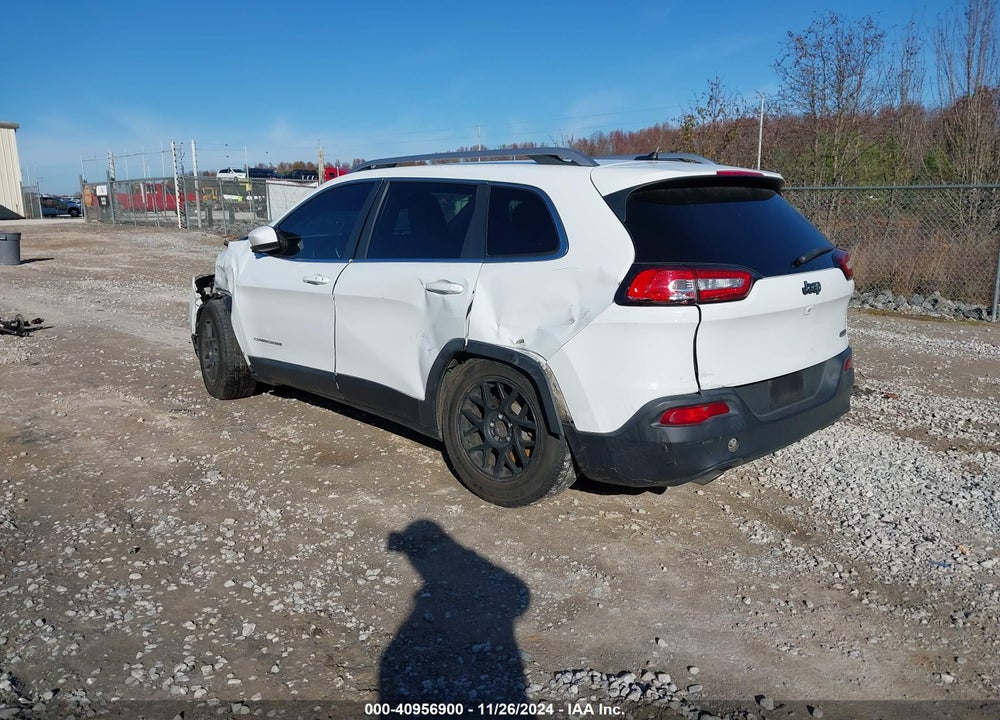 2014 JEEP CHEROKEE LATITUDE VIN: 1C4PJLCS2EW245347