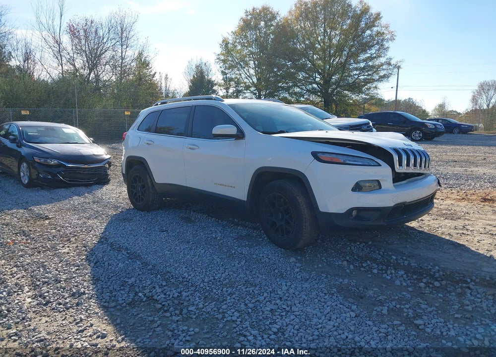 2014 JEEP CHEROKEE LATITUDE VIN: 1C4PJLCS2EW245347